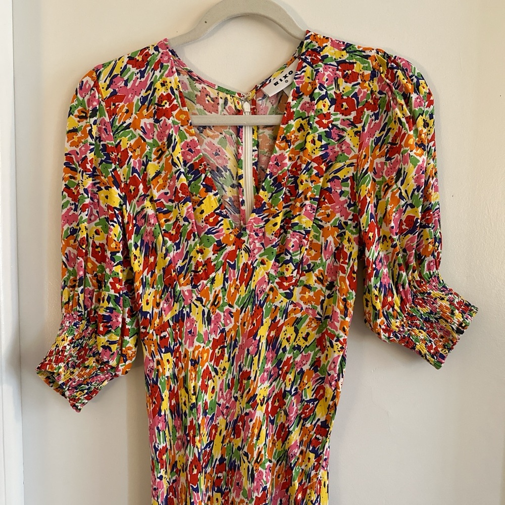 Rixo x Target collab floral dress